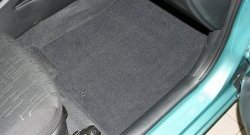 110 р. Коврики в салон Element 4 шт. (текстиль)  KIA Rio  3 QB (2011-2015) хэтчбек 5 дв. дорестайлинг  с доставкой в г. Белгород. Увеличить фотографию 3