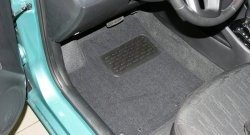 110 р. Коврики в салон Element 4 шт. (текстиль)  KIA Rio  3 QB (2011-2015) хэтчбек 5 дв. дорестайлинг  с доставкой в г. Белгород. Увеличить фотографию 4