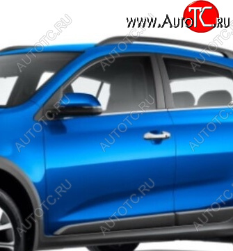 50 999 р. Левая дверь передняя Original KIA Rio X-line (2017-2021) (Неокрашенная)  с доставкой в г. Белгород