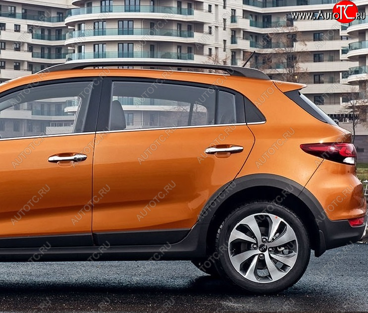 71 999 р. Дверь задняя Original (левая) KIA Rio X-line (2017-2021) (Неокрашенная)  с доставкой в г. Белгород