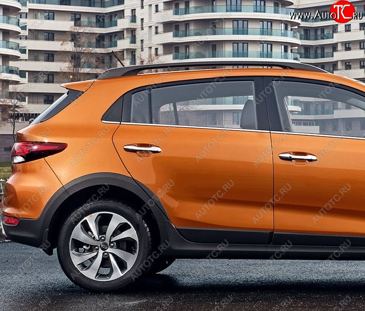 65 899 р. Дверь задняя Original (правая) KIA Rio X-line (2017-2021) (Неокрашенная)  с доставкой в г. Белгород