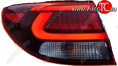 32 999 р. Левый фонарь наружный Original (LED диодный) KIA Rio X-line (2017-2021)  с доставкой в г. Белгород