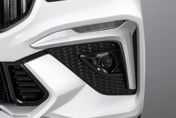 17 499 р. Передний бампер ROTOR KIA Rio 4 FB дорестайлинг седан (2016-2020) (Неокрашенный, без накладок ДХО)  с доставкой в г. Белгород. Увеличить фотографию 2