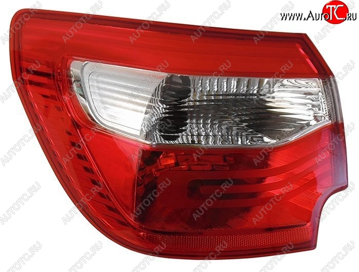 6 399 р. Левый фонарь SAT (внешний) KIA Rio 3 QB хэтчбек 5 дв. дорестайлинг (2011-2015)  с доставкой в г. Белгород