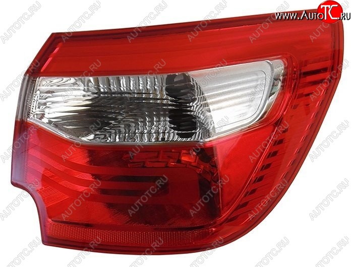 6 399 р. Правый задний фонарь SAT KIA Rio 3 QB хэтчбек 5 дв. дорестайлинг (2011-2015)  с доставкой в г. Белгород
