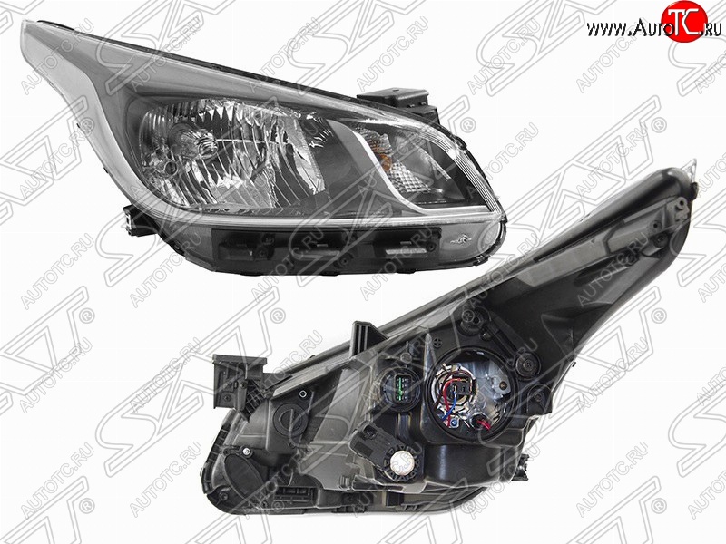4 649 р. Правая фара передняя SAT KIA Rio X-line (2017-2021)  с доставкой в г. Белгород