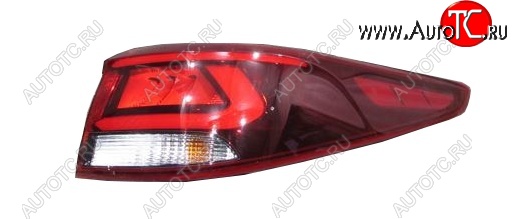 29 999 р. Правый фонарь задний внешний Original (диодный) KIA Rio 4 FB дорестайлинг седан (2016-2020)  с доставкой в г. Белгород