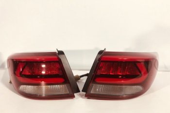 29 999 р. Правый фонарь задний внешний Original (диодный) KIA Rio 4 FB дорестайлинг седан (2016-2020)  с доставкой в г. Белгород. Увеличить фотографию 2