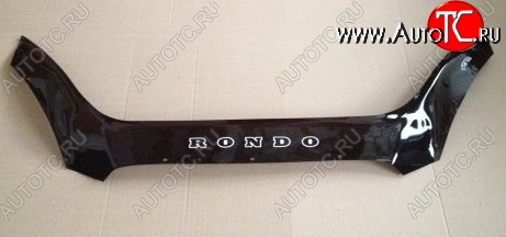 999 р. Дефлектор капота Russtal KIA Rondo (2007-2013)  с доставкой в г. Белгород