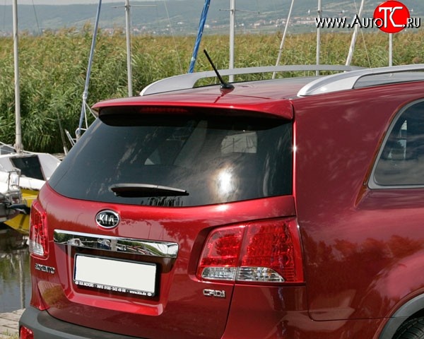 3 799 р. Спойлер M-VRS KIA Sorento XM дорестайлинг (2009-2012) (Неокрашенный)  с доставкой в г. Белгород