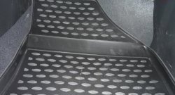 3 799 р. Коврики в салон Element (3-й ряд) (полиуретан) .  KIA Sorento  XM (2009-2012) дорестайлинг  с доставкой в г. Белгород. Увеличить фотографию 4