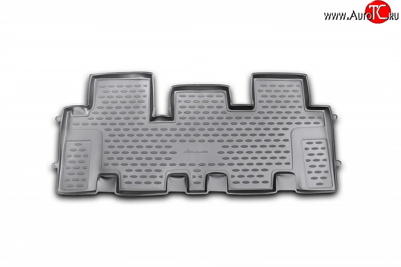 3 799 р. Коврики в салон Element (3-й ряд) (полиуретан) .  KIA Sorento  XM (2009-2012) дорестайлинг  с доставкой в г. Белгород