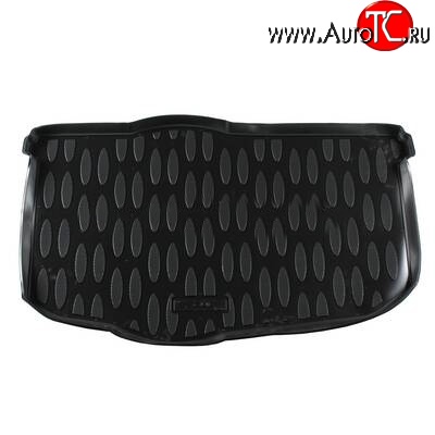 1 579 р. Коврик в багажник Aileron (полиуретан) KIA Soul AM дорестайлинг (2008-2011)  с доставкой в г. Белгород