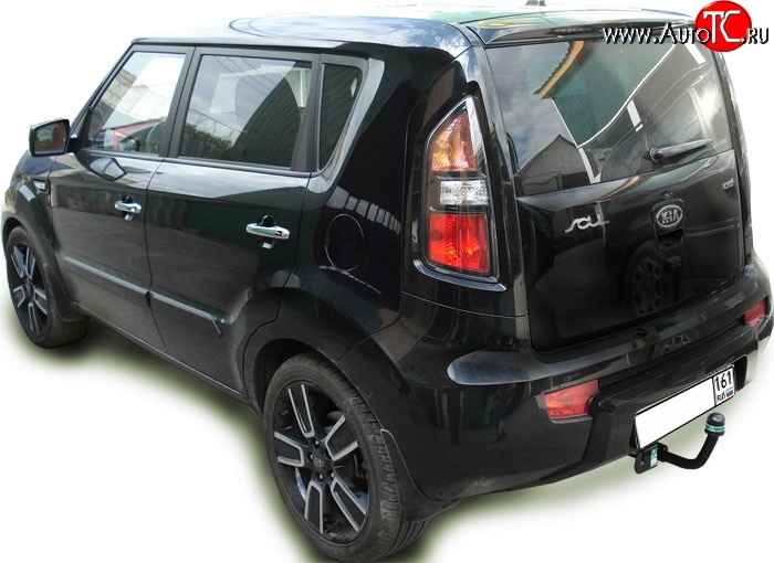 2 564 р. Фаркоп NovLine KIA Soul AM дорестайлинг (2008-2011)  с доставкой в г. Белгород