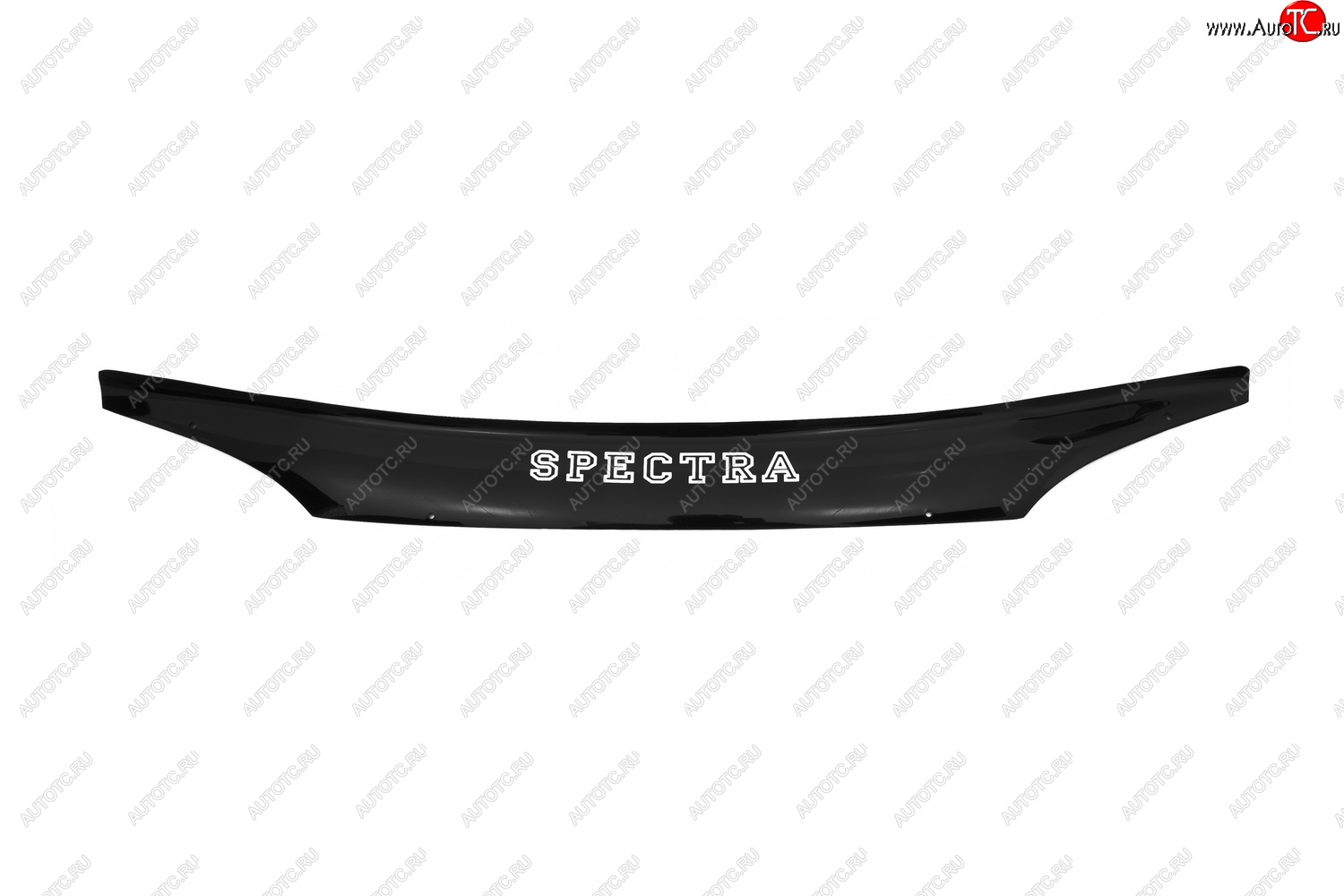 1 599 р. Дефлектор капота REIN KIA Spectra (2000-2009) (С надписью)  с доставкой в г. Белгород