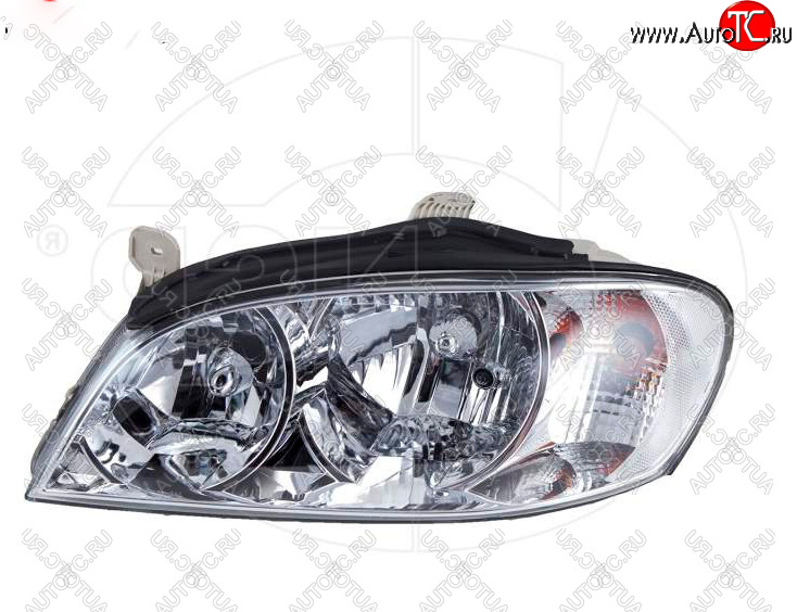 3 899 р. Фара левая NSP KIA Spectra (2000-2009)  с доставкой в г. Белгород