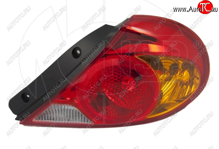 3 999 р. Фонарь правый NSP KIA Spectra (2000-2009)  с доставкой в г. Белгород