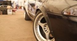 4 739 р. Универсальные фендера на колёсные арки RA (вынос 50 мм, комплект) Ford Focus 3 седан рестайлинг (2014-2019) (Поверхность глянец (под окраску))  с доставкой в г. Белгород. Увеличить фотографию 8
