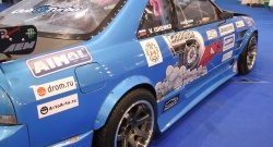 4 739 р. Универсальные фендера на колёсные арки RA (вынос 50 мм, комплект) Ford Focus 3 седан рестайлинг (2014-2019) (Поверхность глянец (под окраску))  с доставкой в г. Белгород. Увеличить фотографию 10