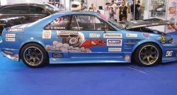 4 739 р. Универсальные фендера на колёсные арки RA (вынос 50 мм, комплект) Ford Focus 3 седан рестайлинг (2014-2019) (Поверхность глянец (под окраску))  с доставкой в г. Белгород. Увеличить фотографию 11
