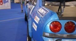 4 739 р. Универсальные фендера на колёсные арки RA (вынос 50 мм, комплект) Ford Focus 3 седан рестайлинг (2014-2019) (Поверхность глянец (под окраску))  с доставкой в г. Белгород. Увеличить фотографию 12