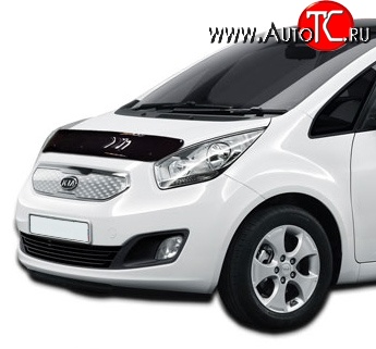 959 р. Дефлектор капота NovLine  KIA Venga (2009-2015) дорестайлинг  с доставкой в г. Белгород
