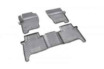 Комплект ковриков салона Element (полиуретан) Land Rover Range Rover Sport  1 L320 (2005-2013) дорестайлинг, рестайлинг