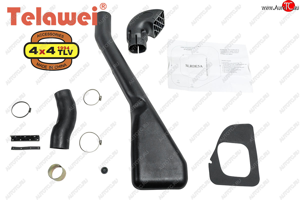4 249 р. Шноркель Telawei (TD5 2.5L)  Land Rover Defender 110  1 L316 - Defender 90  1 L316  с доставкой в г. Белгород