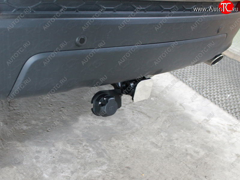 14 849 р. Фаркоп (тягово-сцепное устройство) TCC Land Rover Discovery Sport L550 дорестайлинг (2014-2019) (Оцинкованный, шар E)  с доставкой в г. Белгород