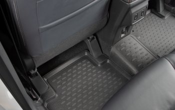 9 949 р. Комплект 3D ковриков салона TRIUMF  Land Rover Discovery Sport  L550 (2014-2019) дорестайлинг (Черные)  с доставкой в г. Белгород. Увеличить фотографию 4