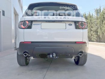 22 699 р. Фаркоп Aragon. (шар S) Land Rover Discovery Sport L550 дорестайлинг (2014-2019)  с доставкой в г. Белгород. Увеличить фотографию 5