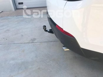22 699 р. Фаркоп Aragon. (шар S) Land Rover Discovery Sport L550 дорестайлинг (2014-2019)  с доставкой в г. Белгород. Увеличить фотографию 3