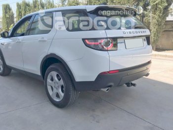 22 699 р. Фаркоп Aragon. (шар S) Land Rover Discovery Sport L550 дорестайлинг (2014-2019)  с доставкой в г. Белгород. Увеличить фотографию 2