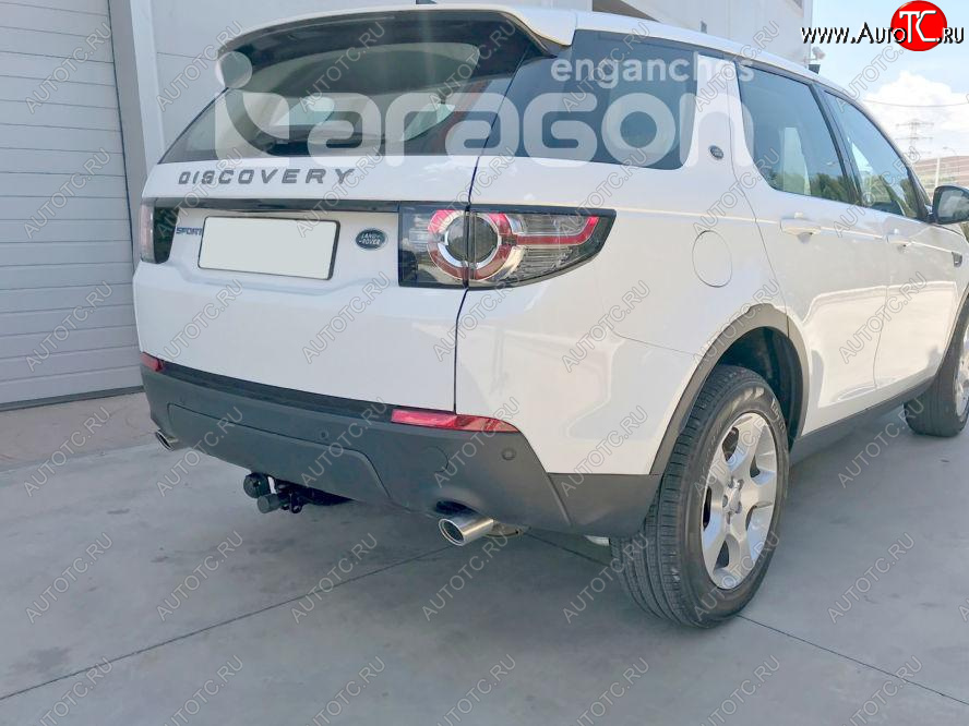 22 699 р. Фаркоп Aragon. (шар S) Land Rover Discovery Sport L550 дорестайлинг (2014-2019)  с доставкой в г. Белгород