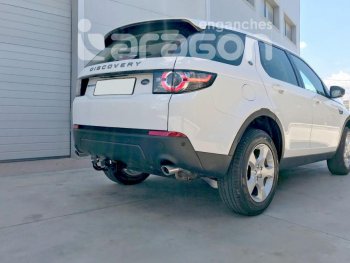 22 699 р. Фаркоп Aragon. (шар S) Land Rover Discovery Sport L550 дорестайлинг (2014-2019)  с доставкой в г. Белгород. Увеличить фотографию 4