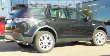 22 699 р. Фаркоп Aragon.(шар V) Land Rover Discovery Sport L550 дорестайлинг (2014-2019)  с доставкой в г. Белгород. Увеличить фотографию 3