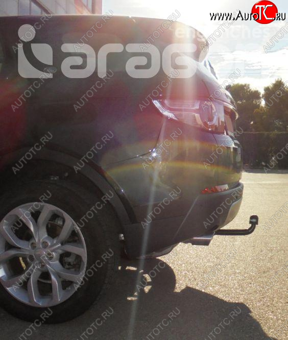 22 699 р. Фаркоп Aragon.(шар V) Land Rover Discovery Sport L550 дорестайлинг (2014-2019)  с доставкой в г. Белгород