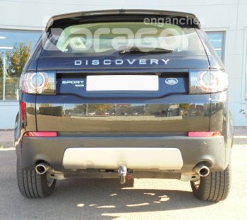 22 699 р. Фаркоп Aragon.(шар V) Land Rover Discovery Sport L550 дорестайлинг (2014-2019)  с доставкой в г. Белгород. Увеличить фотографию 4