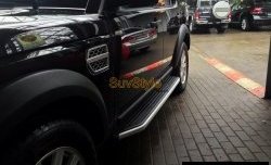15 049 р. Пороги OEM Style Land Rover Discovery 4 L319 (2009-2016)  с доставкой в г. Белгород. Увеличить фотографию 2