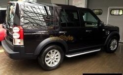 15 049 р. Пороги OEM Style Land Rover Discovery 4 L319 (2009-2016)  с доставкой в г. Белгород. Увеличить фотографию 3