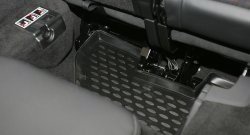 4 099 р. Комплект ковриков в салон Element 1 шт. (полиуретан)  Land Rover Discovery  4 L319 (2009-2016)  с доставкой в г. Белгород. Увеличить фотографию 2