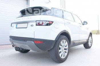 22 699 р. Фаркоп Aragon Land Rover Range Rover Evoque 1 L538 дорестайлинг 5 дв. (2011-2015) (шар А)  с доставкой в г. Белгород. Увеличить фотографию 4