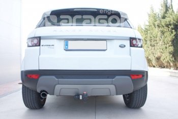 22 699 р. Фаркоп Aragon Land Rover Range Rover Evoque 1 L538 дорестайлинг 5 дв. (2011-2015) (шар А)  с доставкой в г. Белгород. Увеличить фотографию 6