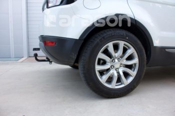 22 699 р. Фаркоп Aragon Land Rover Range Rover Evoque 1 L538 дорестайлинг 5 дв. (2011-2015) (шар А)  с доставкой в г. Белгород. Увеличить фотографию 5