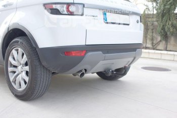 22 699 р. Фаркоп Aragon Land Rover Range Rover Evoque 1 L538 дорестайлинг 5 дв. (2011-2015) (шар А)  с доставкой в г. Белгород. Увеличить фотографию 3