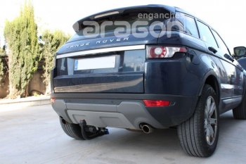 22 699 р. Фаркоп Aragon.(шар V) Land Rover Range Rover Evoque 1 L538 дорестайлинг 5 дв. (2011-2015)  с доставкой в г. Белгород. Увеличить фотографию 3