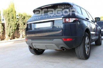 22 699 р. Фаркоп Aragon.(шар V) Land Rover Range Rover Evoque 1 L538 дорестайлинг 5 дв. (2011-2015)  с доставкой в г. Белгород. Увеличить фотографию 2