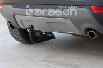 22 699 р. Фаркоп Aragon.(шар V) Land Rover Range Rover Evoque 1 L538 дорестайлинг 5 дв. (2011-2015)  с доставкой в г. Белгород. Увеличить фотографию 5