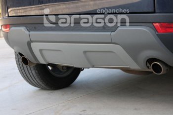 22 699 р. Фаркоп Aragon.(шар V) Land Rover Range Rover Evoque 1 L538 дорестайлинг 5 дв. (2011-2015)  с доставкой в г. Белгород. Увеличить фотографию 4