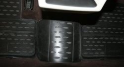 2 979 р. Коврики в салон Element 4 шт. (полиуретан) Land Rover Range Rover Evoque 1 L538 дорестайлинг 5 дв. (2011-2015)  с доставкой в г. Белгород. Увеличить фотографию 5